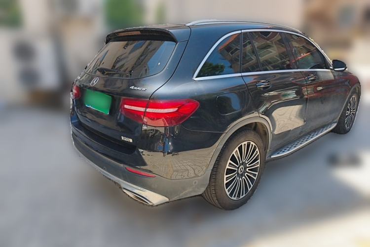 Used Mercedes-Benz GLC 2018 Facelift GLC 200 4MATIC Rear Right 45 Deg