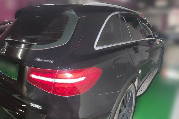 Used Mercedes-Benz GLC 2018 GLC 260 4MATIC Dynamic Edition Rear Right 45 Deg