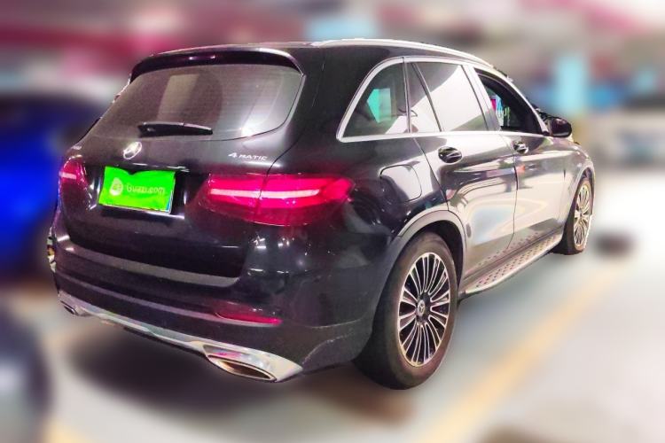 Used Mercedes-Benz GLC 2018 GLC 200 4MATIC Rear Right 45 Deg