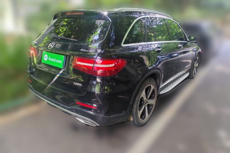 Used Mercedes-Benz GLC 2018 Facelift GLC 260 4MATIC Luxury Edition Rear Right 45 Deg
