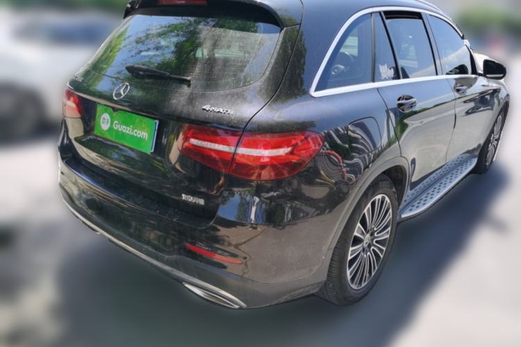 Used Mercedes-Benz GLC 2018 GLC 260 4MATIC Dynamic Edition Rear Right 45 Deg