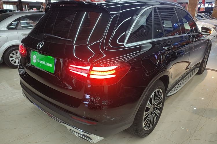 Used Mercedes-Benz GLC 2018 Facelift GLC 200 4MATIC Rear Right 45 Deg