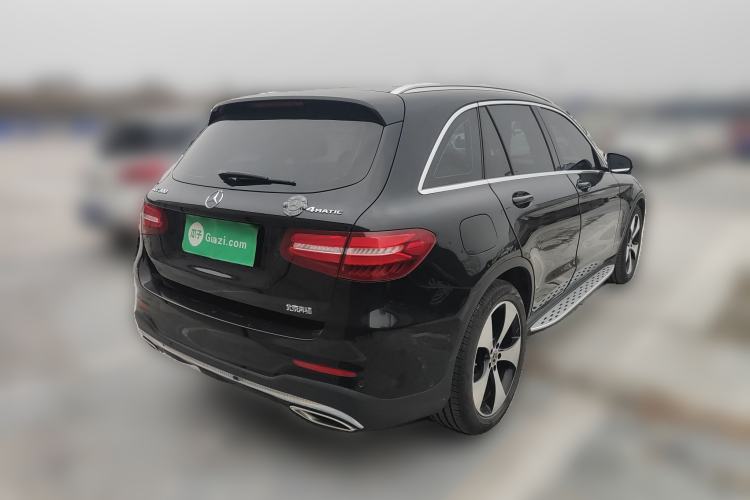 Used Mercedes-Benz GLC 2018 GLC 300 4MATIC Sport Edition Rear Right 45 Deg