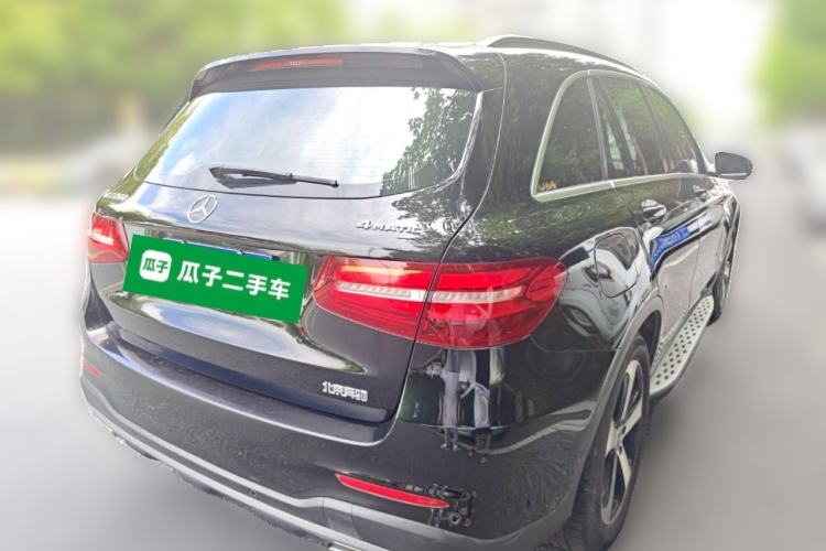 Used Mercedes-Benz GLC 2018 Facelifted GLC 260 4MATIC Dynamic Edition Rear Right 45 Deg