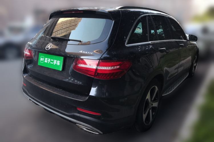 Used Mercedes-Benz GLC 2018 Facelift GLC 260 4MATIC Luxury Edition Rear Right 45 Deg