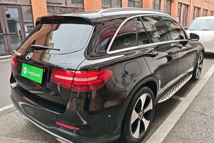Used Mercedes-Benz GLC 2018 Refreshed GLC 300 4MATIC Dynamic Edition Rear Right 45 Deg