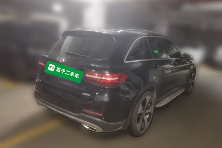 Used Mercedes-Benz GLC 2018 GLC 300 4MATIC Sport Edition Rear Right 45 Deg