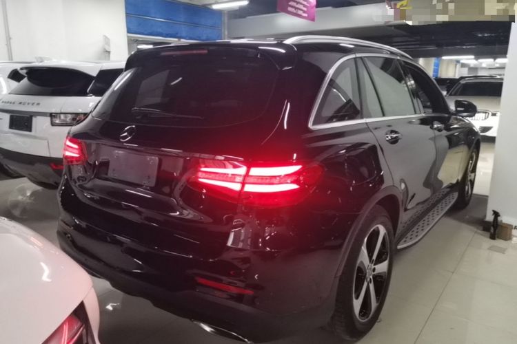 Used Mercedes-Benz GLC 2018 Facelift GLC 260 4MATIC Luxury Edition Rear Right 45 Deg