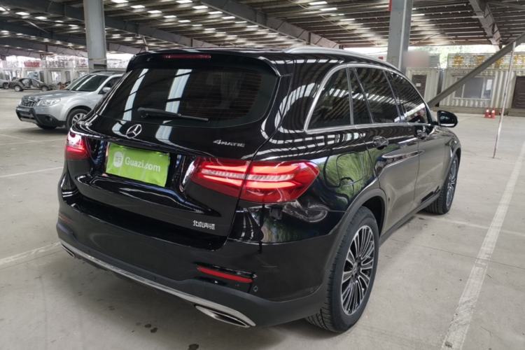Used Mercedes-Benz GLC 2018 Facelifted GLC 260 4MATIC Dynamic Edition Rear Right 45 Deg