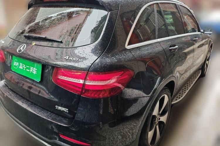Used Mercedes-Benz GLC 2018 Refreshed GLC 300 4MATIC Dynamic Edition Rear Right 45 Deg