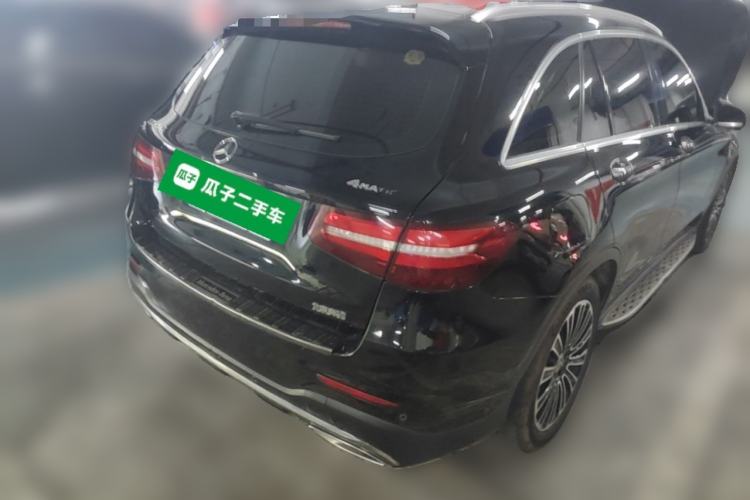 Used Mercedes-Benz GLC 2018 Facelifted GLC 260 4MATIC Dynamic Edition Rear Right 45 Deg