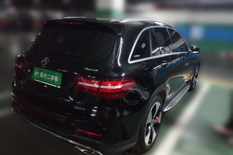 Used Mercedes-Benz GLC 2018 Refreshed GLC 300 4MATIC Dynamic Edition Rear Right 45 Deg