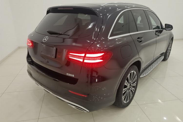 Used Mercedes-Benz GLC 2018 Facelifted GLC 260 4MATIC Dynamic Edition Rear Right 45 Deg