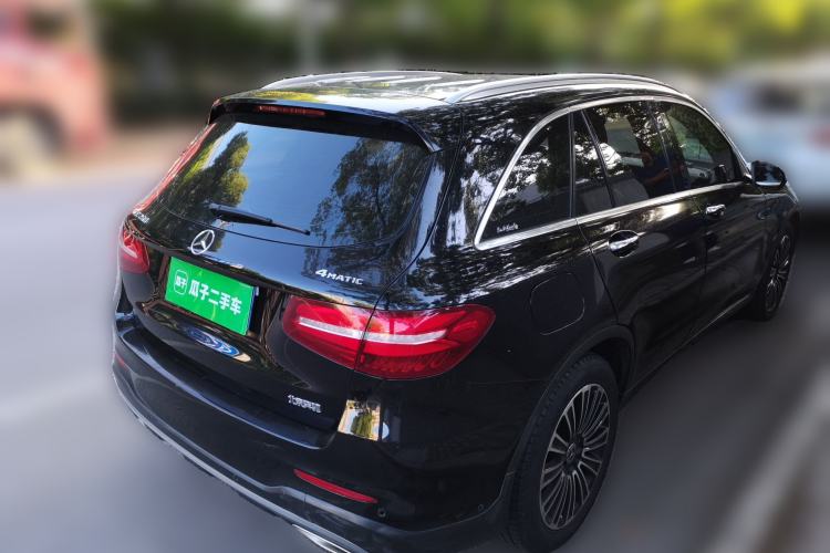 Used Mercedes-Benz GLC 2018 Facelifted GLC 260 4MATIC Dynamic Edition Rear Right 45 Deg