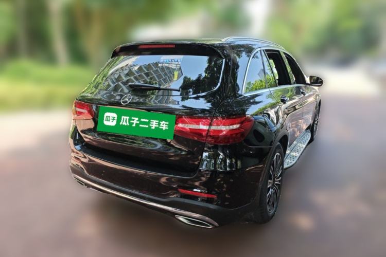 Used Mercedes-Benz GLC 2018 Facelifted GLC 260 4MATIC Dynamic Edition Rear Right 45 Deg