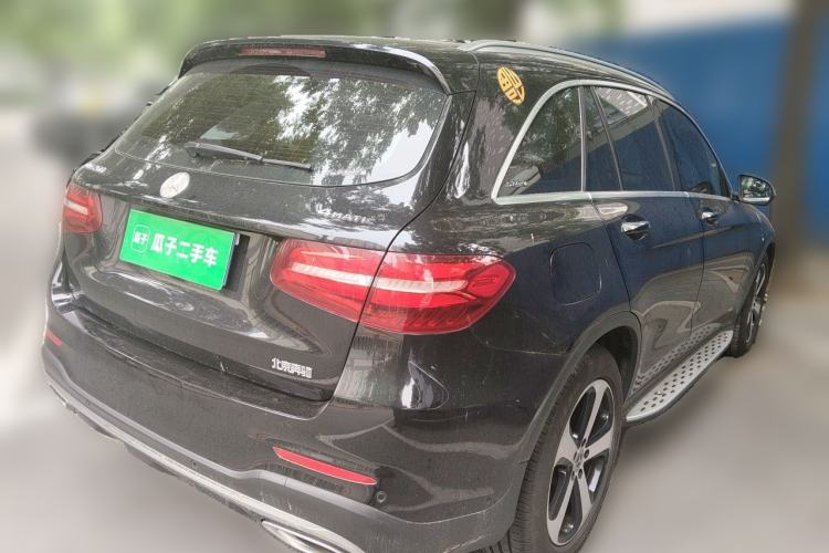 Used Mercedes-Benz GLC 2018 Facelift GLC 260 4MATIC Luxury Edition Rear Right 45 Deg