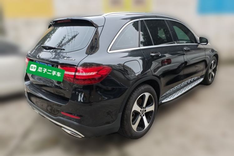 Used Mercedes-Benz GLC 2018 Facelift GLC 260 4MATIC Luxury Edition Rear Right 45 Deg