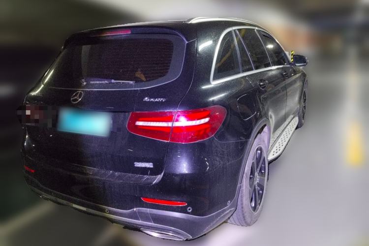 Used Mercedes-Benz GLC 2018 Facelift GLC 260 4MATIC Luxury Edition Rear Right 45 Deg