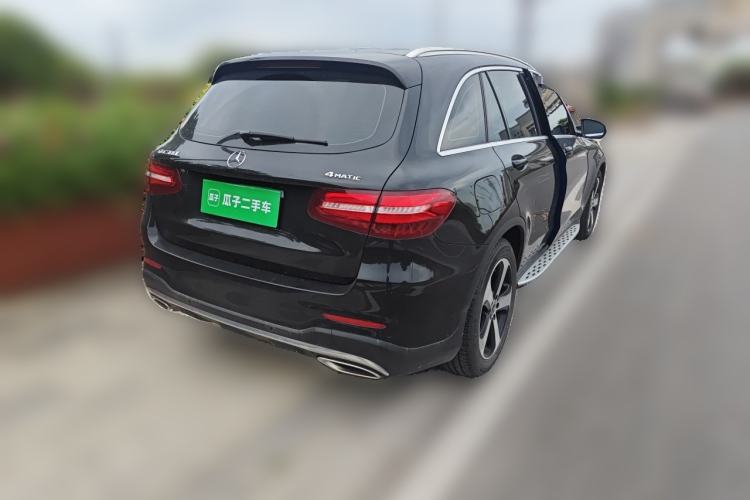 Used Mercedes-Benz GLC 2018 Facelift GLC 260 4MATIC Luxury Edition Rear Right 45 Deg