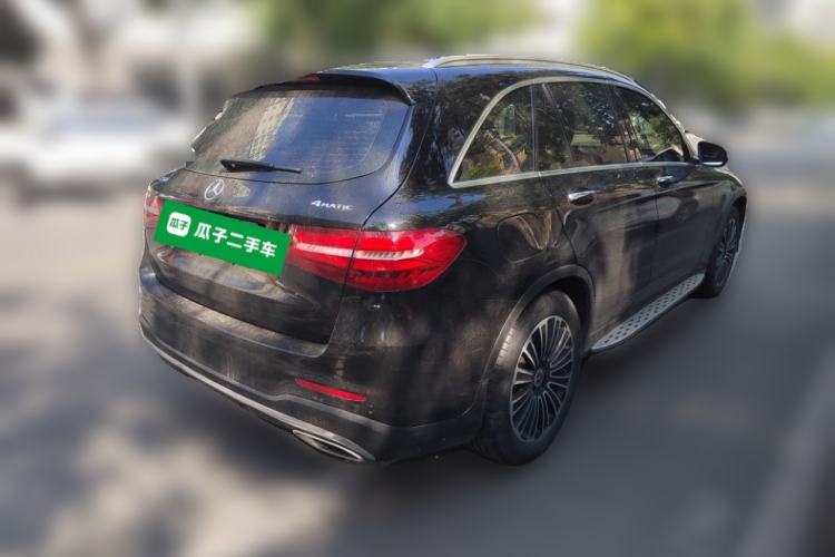 Used Mercedes-Benz GLC 2018 Facelifted GLC 260 4MATIC Dynamic Edition Rear Right 45 Deg