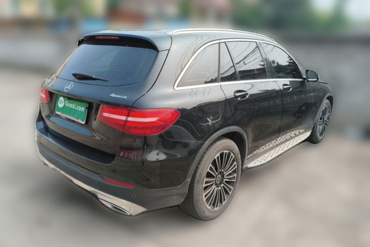 Used Mercedes-Benz GLC 2018 GLC 200 4MATIC Rear Right 45 Deg