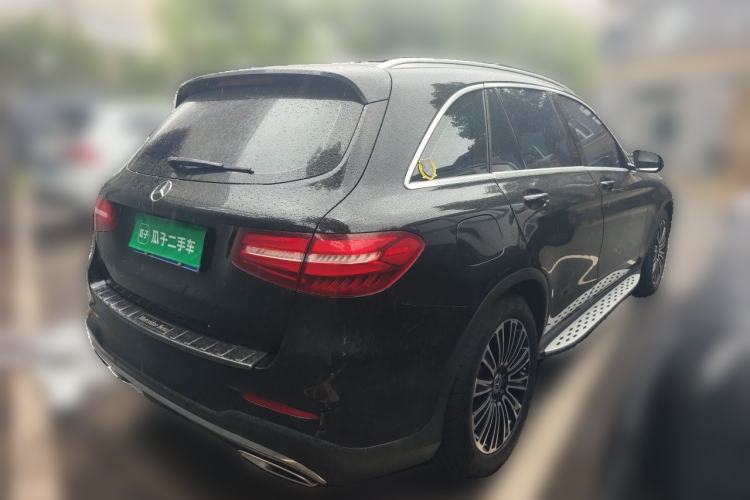 Used Mercedes-Benz GLC 2018 Facelifted GLC 260 4MATIC Dynamic Edition Rear Right 45 Deg