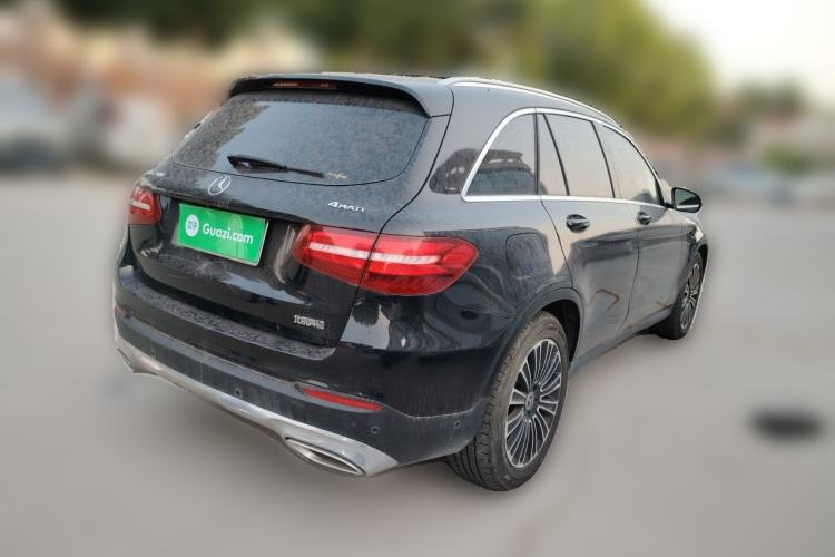 Used Mercedes-Benz GLC 2018 GLC 200 4MATIC Rear Right 45 Deg