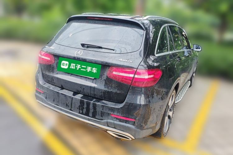 Used Mercedes-Benz GLC 2018 Refreshed GLC 300 4MATIC Dynamic Edition Rear Right 45 Deg
