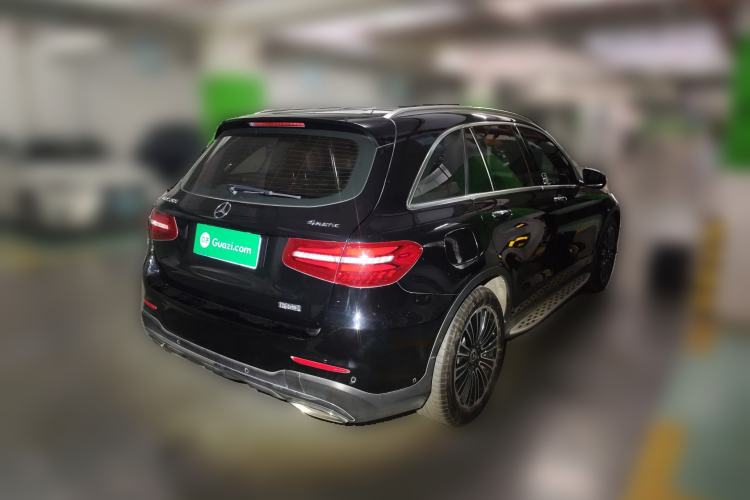 Used Mercedes-Benz GLC 2018 GLC 260 4MATIC Dynamic Edition Rear Right 45 Deg