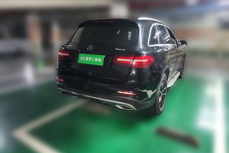 Used Mercedes-Benz GLC 2018 Facelift GLC 260 4MATIC Luxury Edition Rear Right 45 Deg