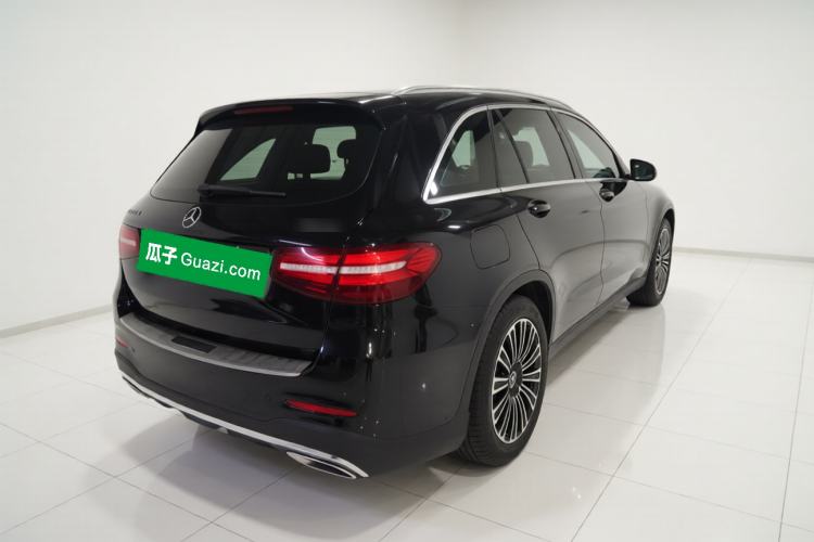Used Mercedes-Benz GLC 2018 GLC 260 4MATIC Dynamic Edition Rear Right 45 Deg