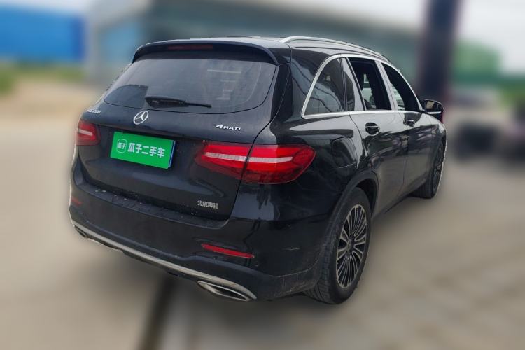 Used Mercedes-Benz GLC 2018 Facelifted GLC 260 4MATIC Dynamic Edition Rear Right 45 Deg