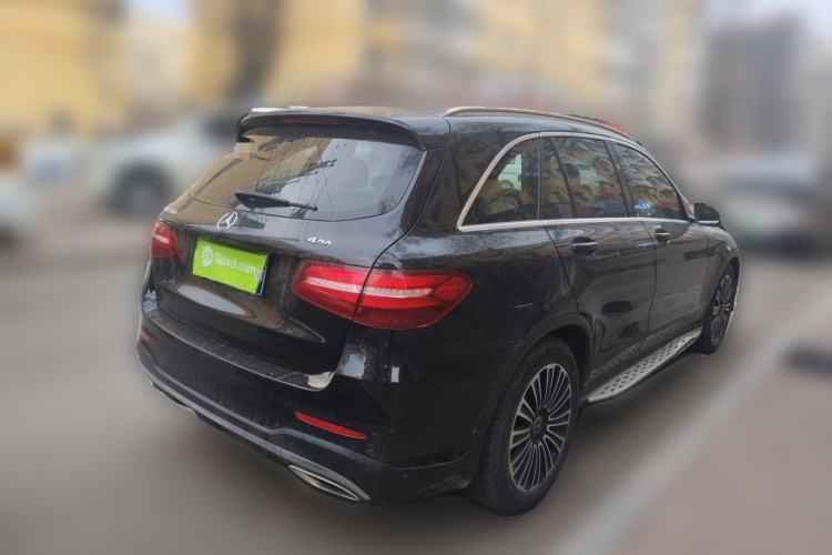 Used Mercedes-Benz GLC 2018 GLC 260 4MATIC Dynamic Edition Rear Right 45 Deg