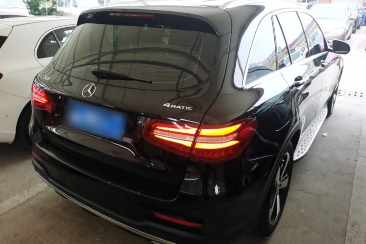 Used Mercedes-Benz GLC 2018 Facelift GLC 260 4MATIC Luxury Edition Rear Right 45 Deg