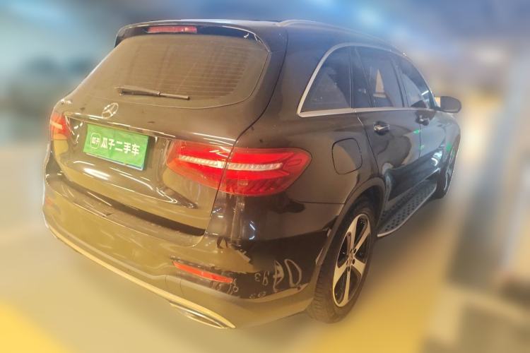 Used Mercedes-Benz GLC 2018 Facelift GLC 260 4MATIC Luxury Edition Rear Right 45 Deg