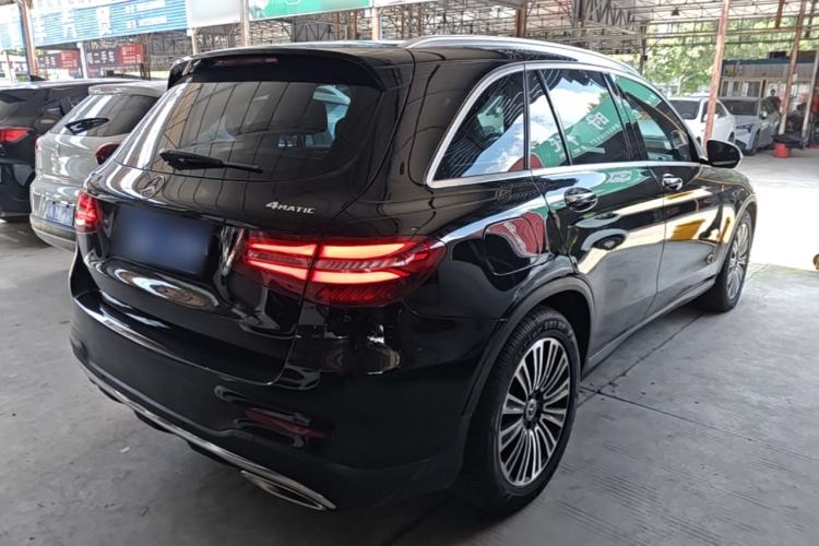 Used Mercedes-Benz GLC 2018 Facelifted GLC 260 4MATIC Dynamic Edition Rear Right 45 Deg