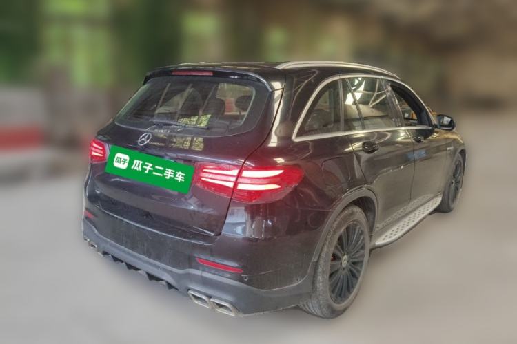 Used Mercedes-Benz GLC 2018 Facelift GLC 200 4MATIC Rear Right 45 Deg