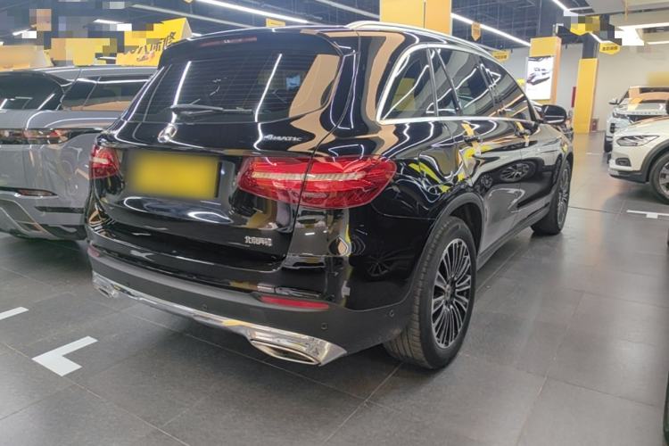 Used Mercedes-Benz GLC 2018 Facelift GLC 200 4MATIC Rear Right 45 Deg