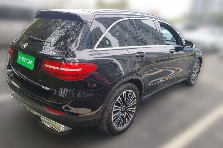 Used Mercedes-Benz GLC 2018 Facelift GLC 200 4MATIC Rear Right 45 Deg