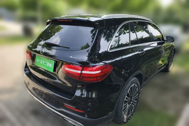 Used Mercedes-Benz GLC 2018 GLC 260 4MATIC Dynamic Edition Rear Right 45 Deg