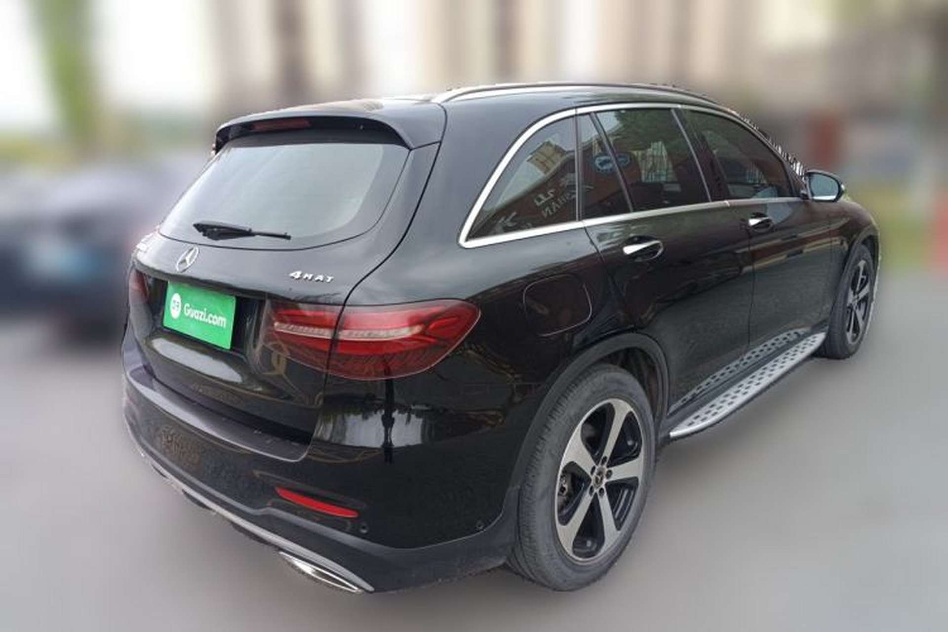 Used Mercedes-Benz GLC 2018 GLC 260 4MATIC Luxury Model Rear Right 45 Deg