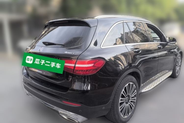 Used Mercedes-Benz GLC 2018 Facelift GLC 200 4MATIC Rear Right 45 Deg