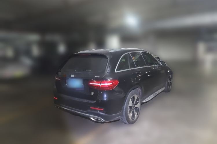 Used Mercedes-Benz GLC 2018 GLC 300 4MATIC Sport Edition Rear Right 45 Deg
