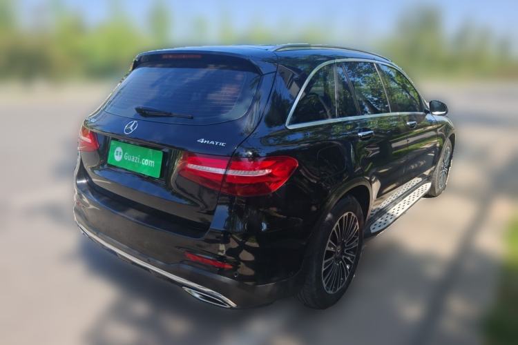 Used Mercedes-Benz GLC 2018 GLC 260 4MATIC Dynamic Edition Rear Right 45 Deg