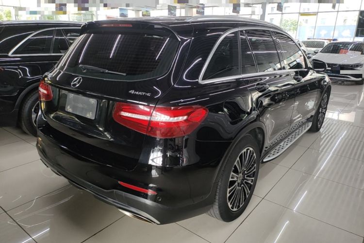 Used Mercedes-Benz GLC 2018 GLC 260 4MATIC Dynamic Edition Rear Right 45 Deg