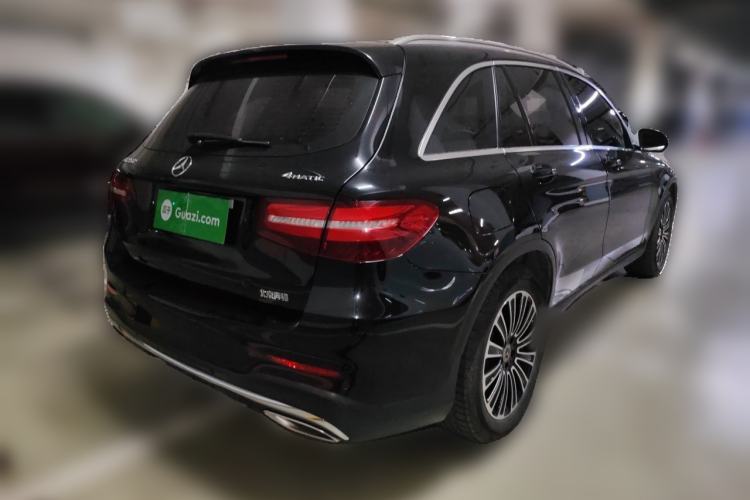 Used Mercedes-Benz GLC 2018 Facelifted GLC 260 4MATIC Dynamic Edition Rear Right 45 Deg