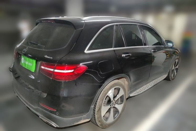 Used Mercedes-Benz GLC 2018 Refreshed GLC 300 4MATIC Dynamic Edition Rear Right 45 Deg