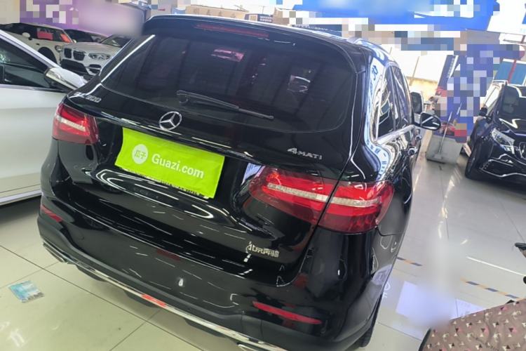 Used Mercedes-Benz GLC 2018 Refreshed GLC 300 4MATIC Dynamic Edition Rear Right 45 Deg