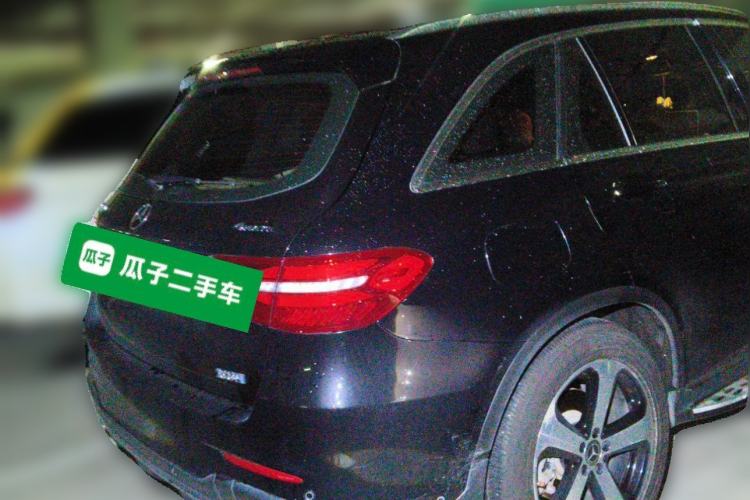 Used Mercedes-Benz GLC 2018 GLC 260 4MATIC Luxury Model Rear Right 45 Deg