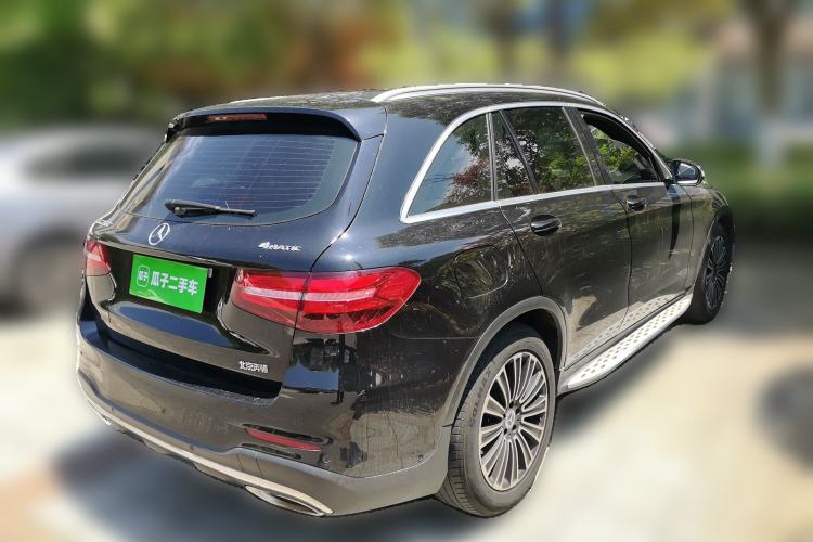 Used Mercedes-Benz GLC 2018 GLC 260 4MATIC Dynamic Edition Rear Right 45 Deg